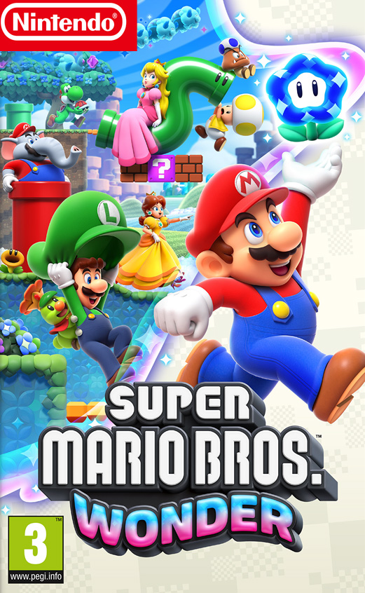 بازی SUPER MARIO BROS: WONDER - NINTENDO SWITCH